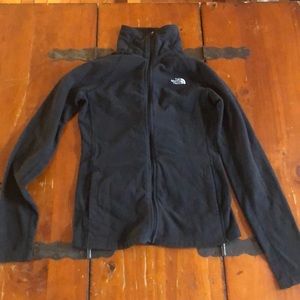 North face zip up fleece XS